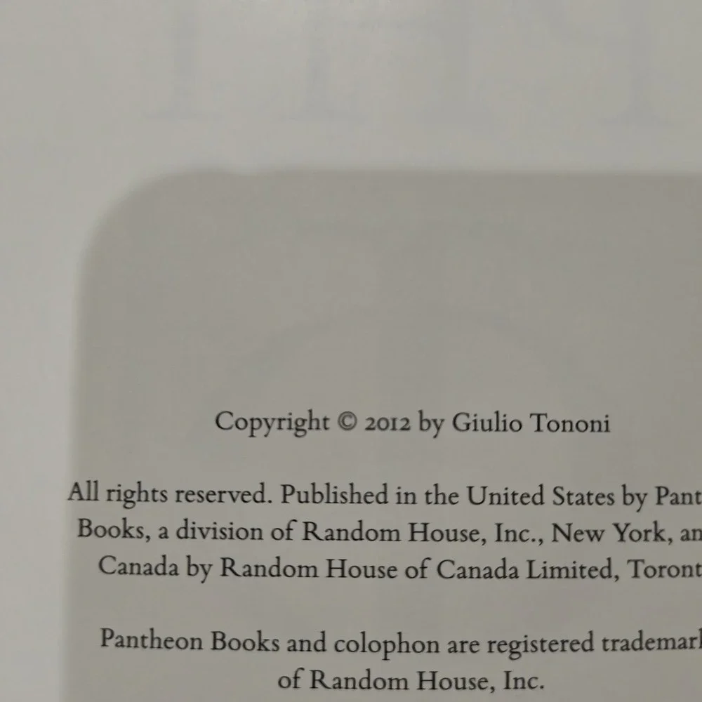 Phi: A Voyage from the Brain to the Soul by Tononi, Giulio